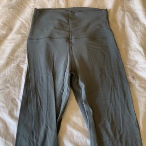 grey lululemon leggings 28 length